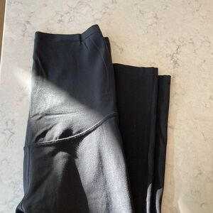 CRZ maternity full panel leggings